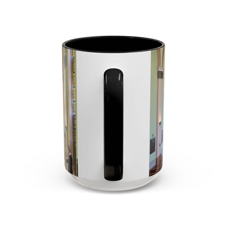 St. Mary of Victories Coffee Mug, Historic Catholic Church Gift, St. Louis Catholic Mug for Him or Her image 5