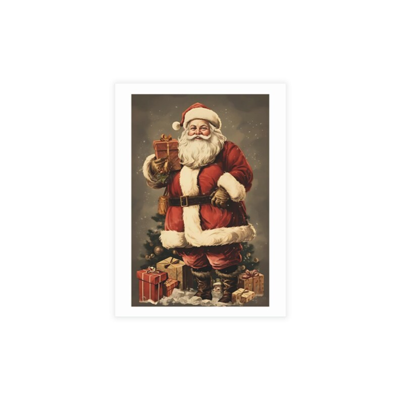 St. Nicholas Catholic Note Cards, Blank Greeting Stationery, Saint Gift Set image 19