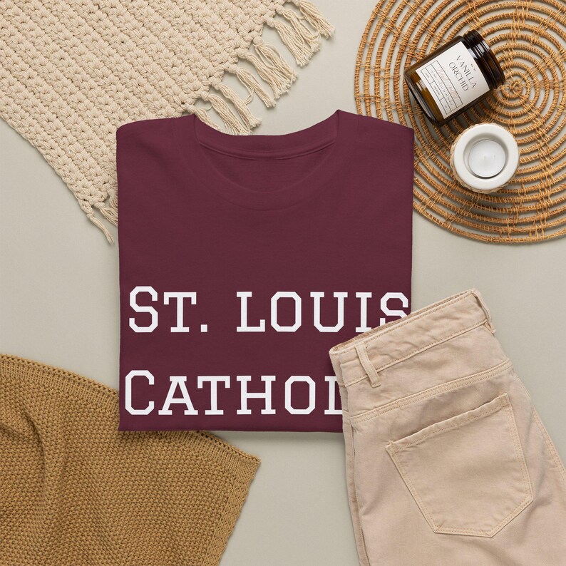 Classic St. Louis Catholic Tee | Gateway to Faith | Beatification Fulton Sheen Beatification 2026 image 4