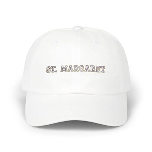 St. Margaret of Scotland Parish Dad Hat, St. Louis Catholic Cap, Archdiocese Gift for Him
