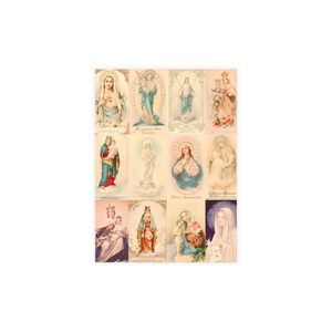 Photograph of Queenship of Mary blank journal