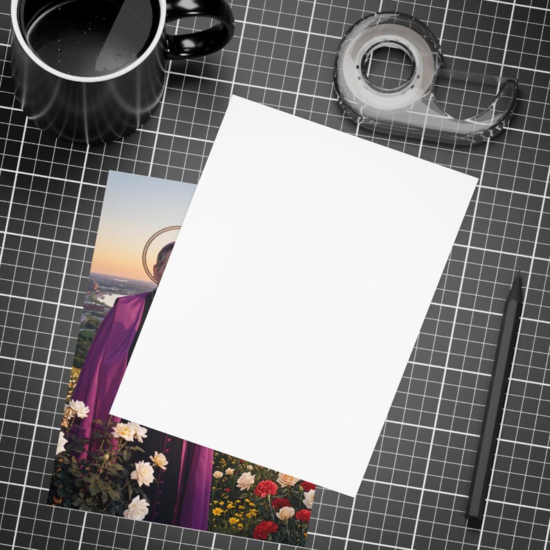 Blessed Fulton Sheen Note Cards, Catholic Writing Set, Blank Stationery for Priest or Confirmation Gift image 18