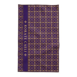 Close view of Advent Catholic gift