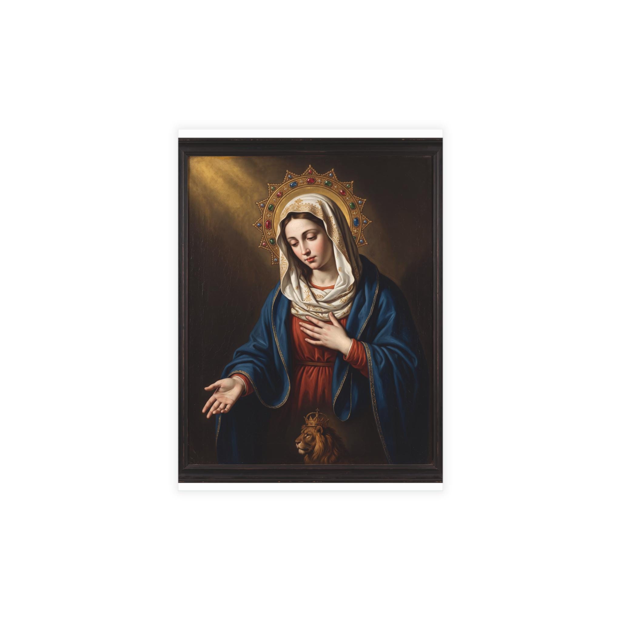 Our Lady of Hungary Note Cards with Envelopes, Set of 10/30/50, Hungarian Catholic Stationery