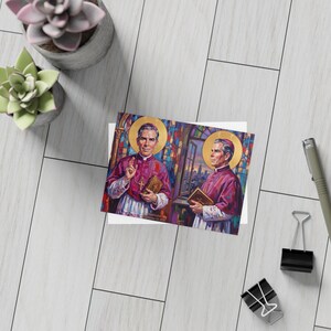 Another view of Blessed Archbishop Fulton J. Sheen Catholic gift