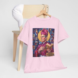 Blessed Fulton Sheen Catholic Shirt, Archbishop Evangelization Gift for Men or Women image 20