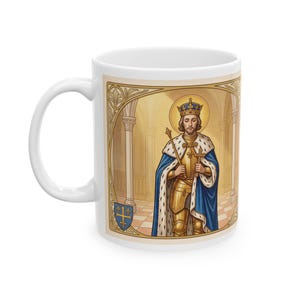 San Luis, Roma de Occidente, Regalo católico de San Luis, Taza de café del Monumento Sagrado, Beatificación de Fulton Sheen imagen 2