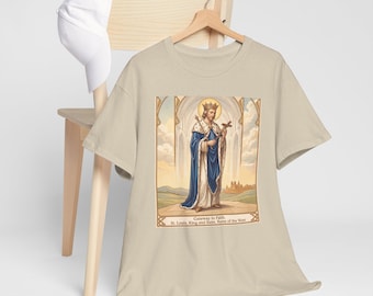 Camiseta católica Puerta a la Fe, Ropa de Fe de San Luis, Roma de Occidente, Beatificación del Beato Fulton Sheen