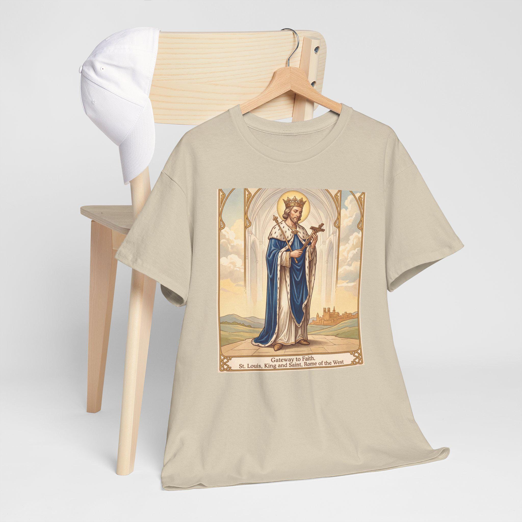 Gateway to Faith Catholic T-Shirt, St. Louis Faith Apparel, Rome of the West, Blessed Fulton Sheen Beatification