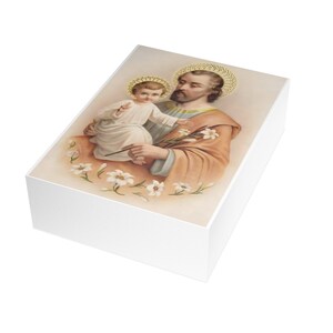 St. Joseph Note Cards, Universal Church Patron, Confirmation or Godfather Gift image 16