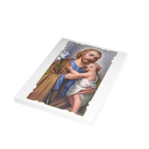 St. Joseph Note Cards, Patron of Universal Church, Catholic Stationery Gift image 7