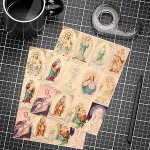 View of Queenship of Mary blank journal