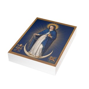 View of The Nativity of the Blessed Virgin Mary blank journal