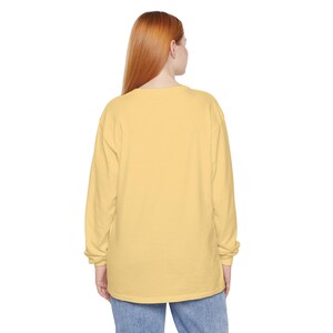 Our Lady of Guadalupe Long Sleeve Shirt, Catholic Gift for Him or Her, Marian Devotional Apparel image 3