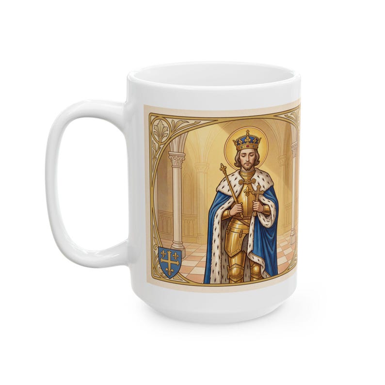 San Luis, Roma de Occidente, Regalo católico de San Luis, Taza de café del Monumento Sagrado, Beatificación de Fulton Sheen imagen 3