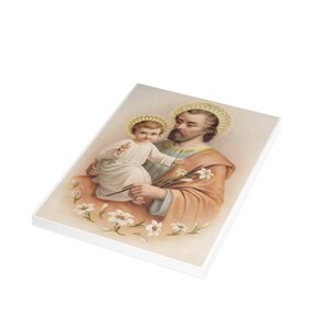 St. Joseph Note Cards, Universal Church Patron, Confirmation or Godfather Gift image 5