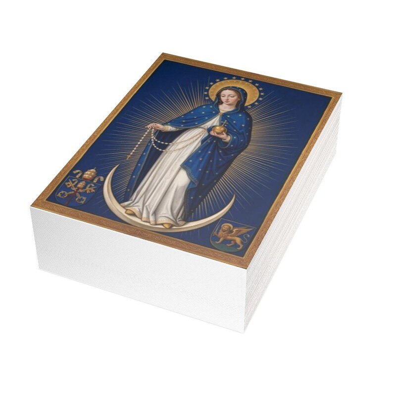 View of The Nativity of the Blessed Virgin Mary blank journal