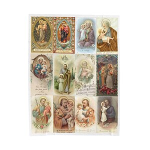 Terror of Demons Blanket, St. Joseph Velveteen Throw, Spiritual Warfare Catholic Gift for Home or Prayer Space image 6