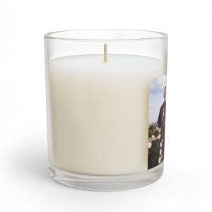 Blessed Fulton Sheen Candle, Catholic Home Altar Gift for Priest or Ordination image 2