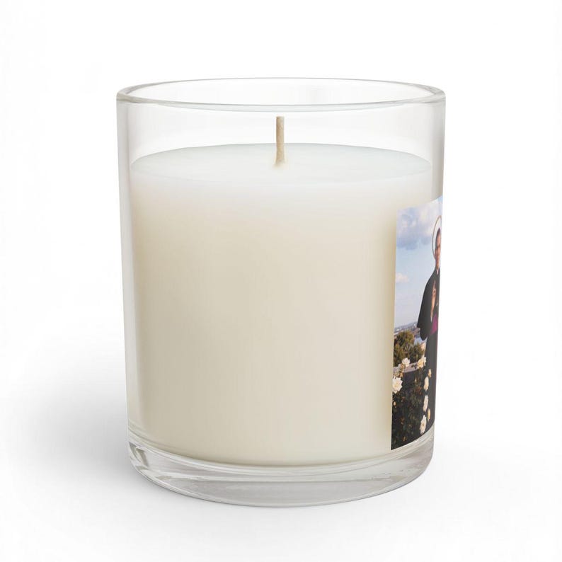 Blessed Fulton Sheen Candle, Catholic Home Altar Gift for Priest or Ordination image 2