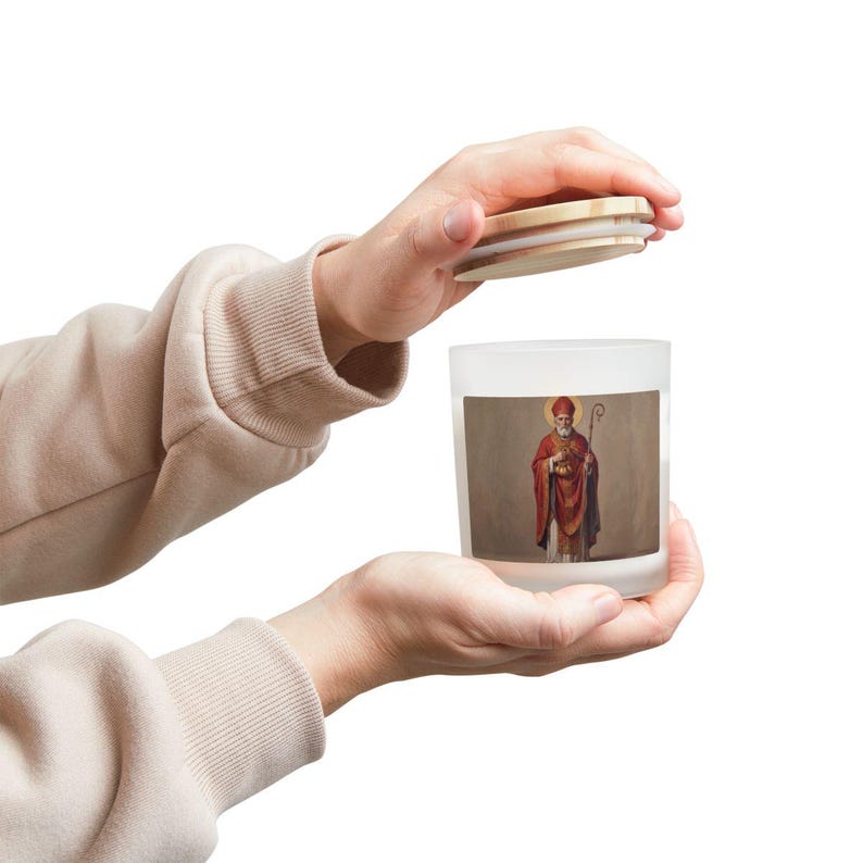 Photograph of St. Nicholas Catholic gift