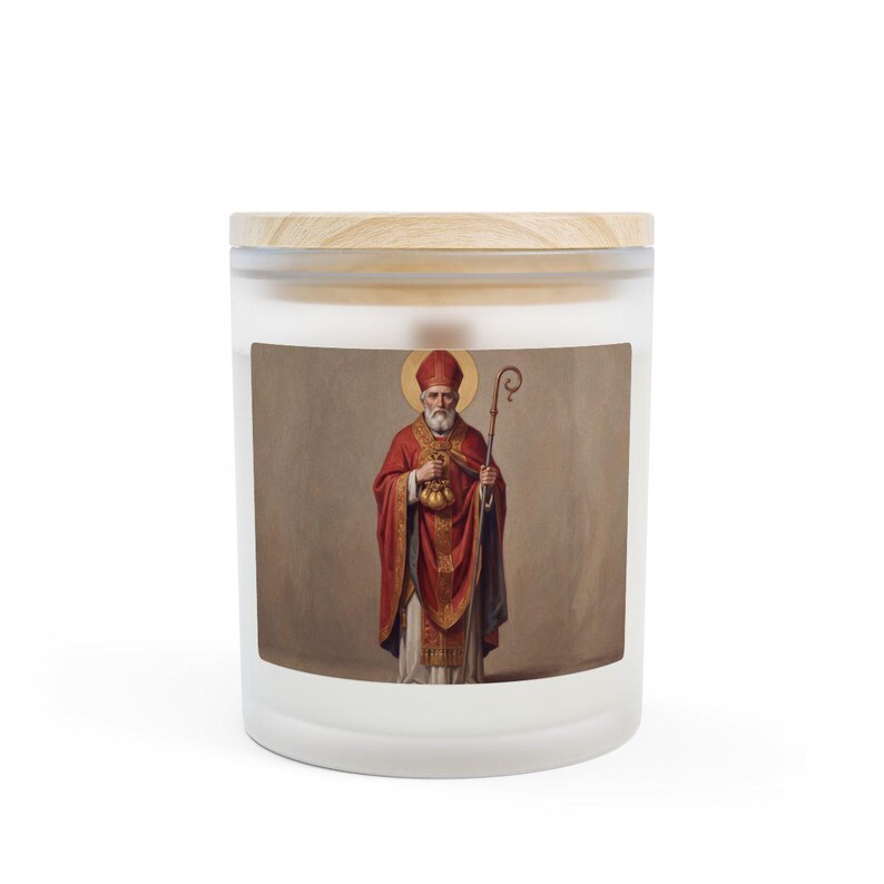 View of St. Nicholas Catholic gift