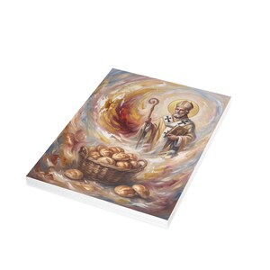 Detail of St. Nicholas note cards