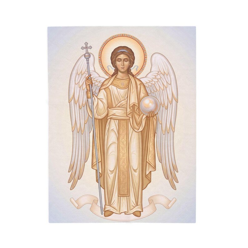 Guardian Angel Blanket from the Baby baptism gift set gift pack