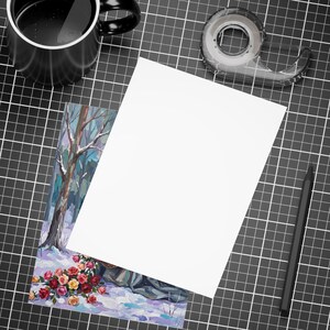 Saint Elizabeth of Hungary Note Cards, Set of 30, Charity Saint Stationery image 18
