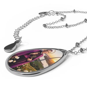 Blessed Fulton Sheen Necklace, Catholic Evangelization Gift for Men or Women, Archbishop Sheen Pendant image 2