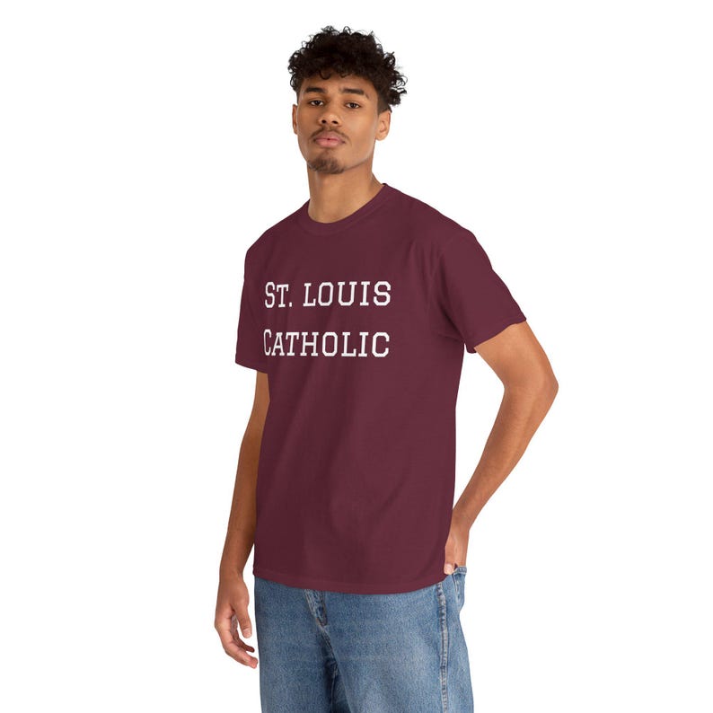 Classic St. Louis Catholic Tee | Gateway to Faith | Beatification Fulton Sheen Beatification 2026 image 10