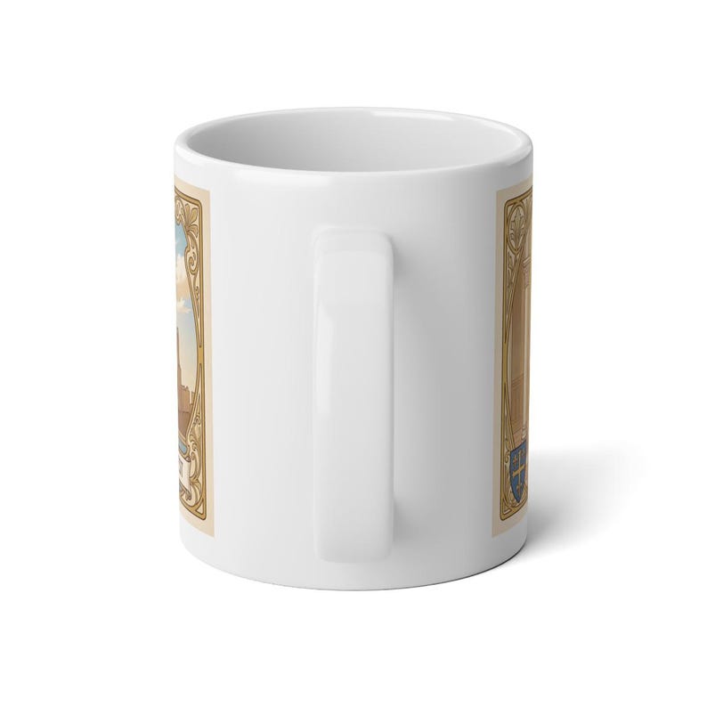 Gateway Arch Catholic Jumbo Mug, St. Louis Faith Gift image 3