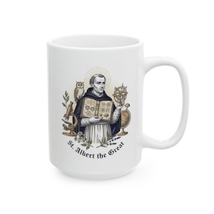 Tazza dello scienziato Sant'Alberto Magno immagine 1