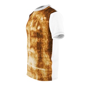 Shroud of Turin Shirt, Face of Jesus Catholic T-Shirt, Sacred Art Tee, Christian Gift for Dad image 3
