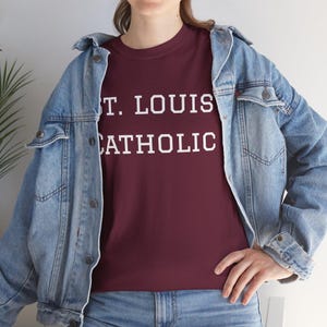Classic St. Louis Catholic Tee | Gateway to Faith | Beatification Fulton Sheen Beatification 2026 image 11