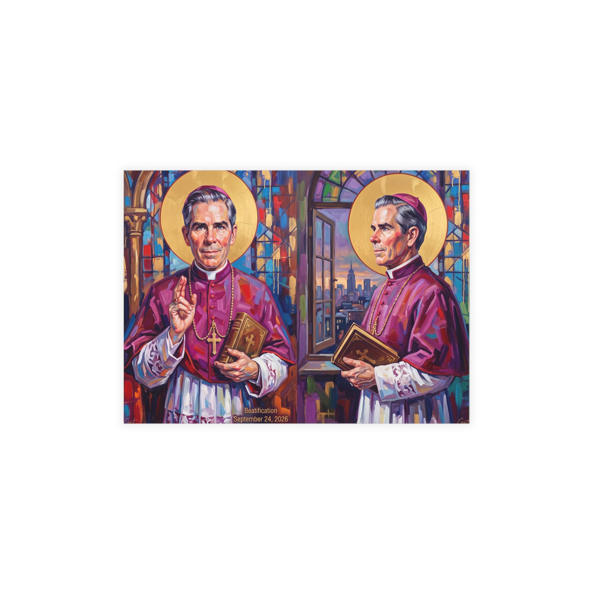 Post Card Bundles (No Envelopes) -- Blessed Archbishop Fulton J. Sheen