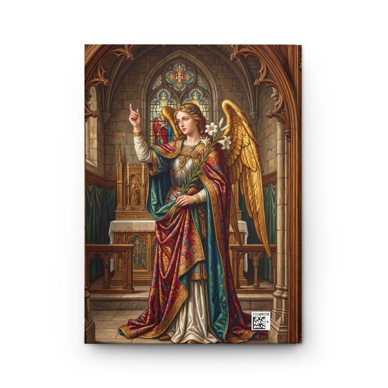 Saint Peter Claver Journal, Catholic Priest Devotional Notebook, Missionary Saint Gift image 4