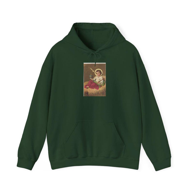 Another view of Christmas hoodie, front view
