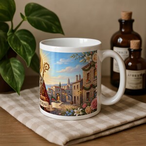 Photograph of St. Nicholas ceramic mug