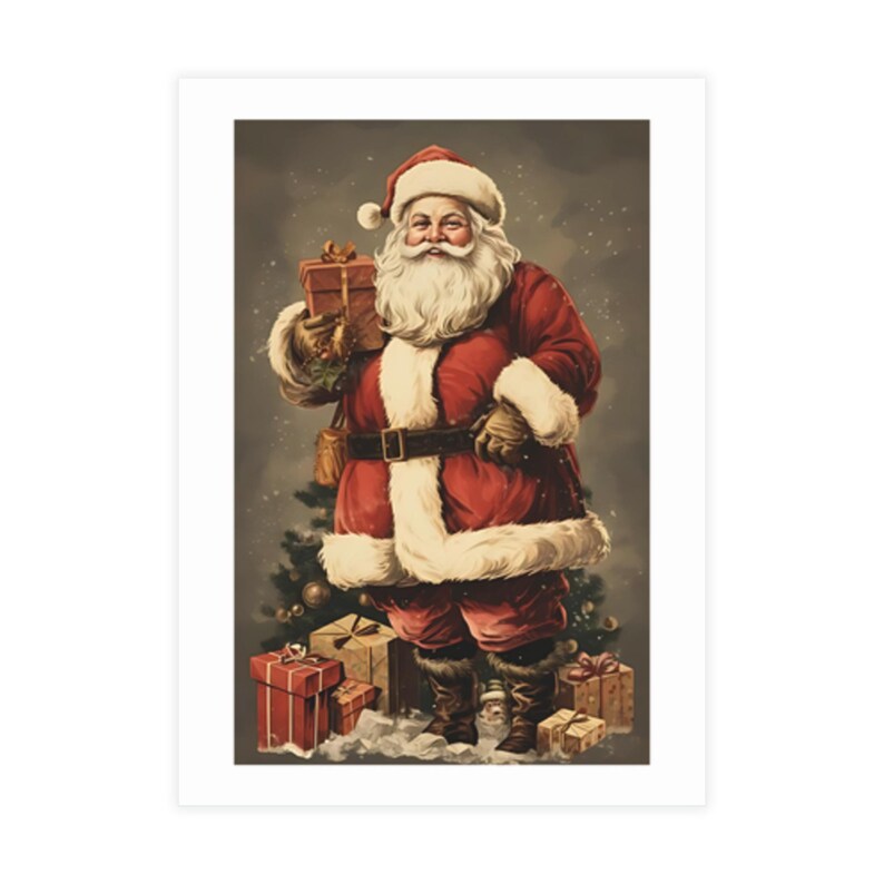 St. Nicholas Catholic Note Cards, Blank Greeting Stationery, Saint Gift Set image 13