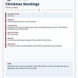 Product details card for the St. Nicholas Catholic gift