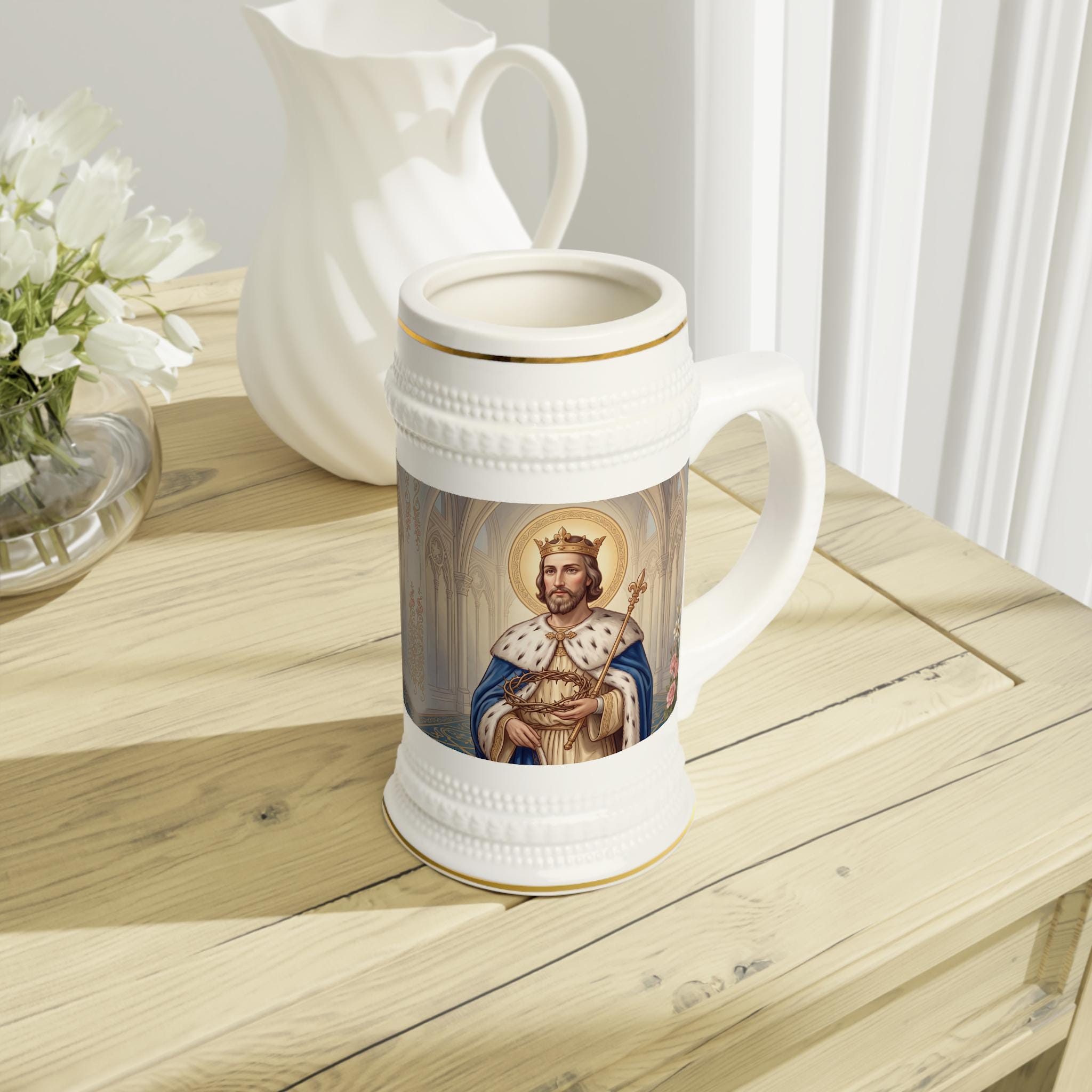 St. Louis City Stein, 22oz Ceramic Coffee Mug, Rome of the West Gift