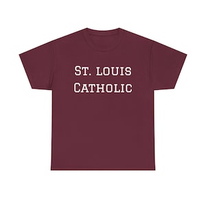 Classic St. Louis Catholic Tee | Gateway to Faith | Beatification Fulton Sheen Beatification 2026 image 1