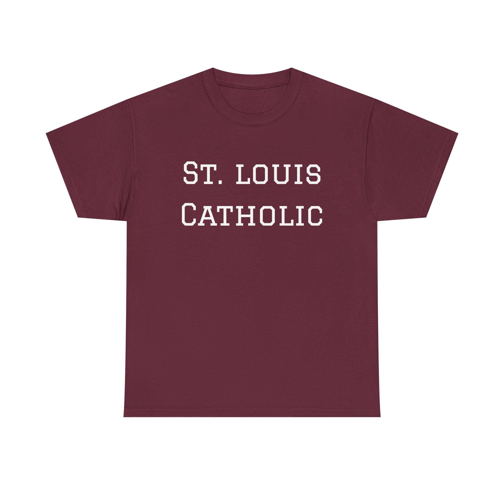 Classic St. Louis Catholic Tee | Gateway to Faith | Beatification Fulton Sheen Beatification 2026
