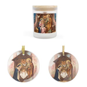 Gift pack: Christmas Nativity gift bags (Set 2), every piece together