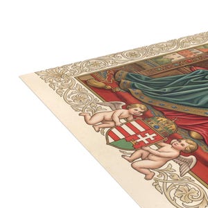 Our Lady of Hungary Note Cards, Marian Devotional Prayer Cards, Catholic Stationery image 10