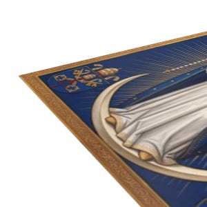 Photograph of The Nativity of the Blessed Virgin Mary blank journal