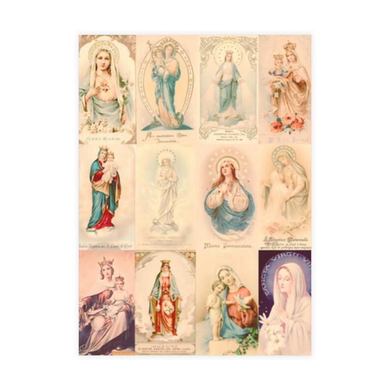 Photograph of Queenship of Mary blank journal