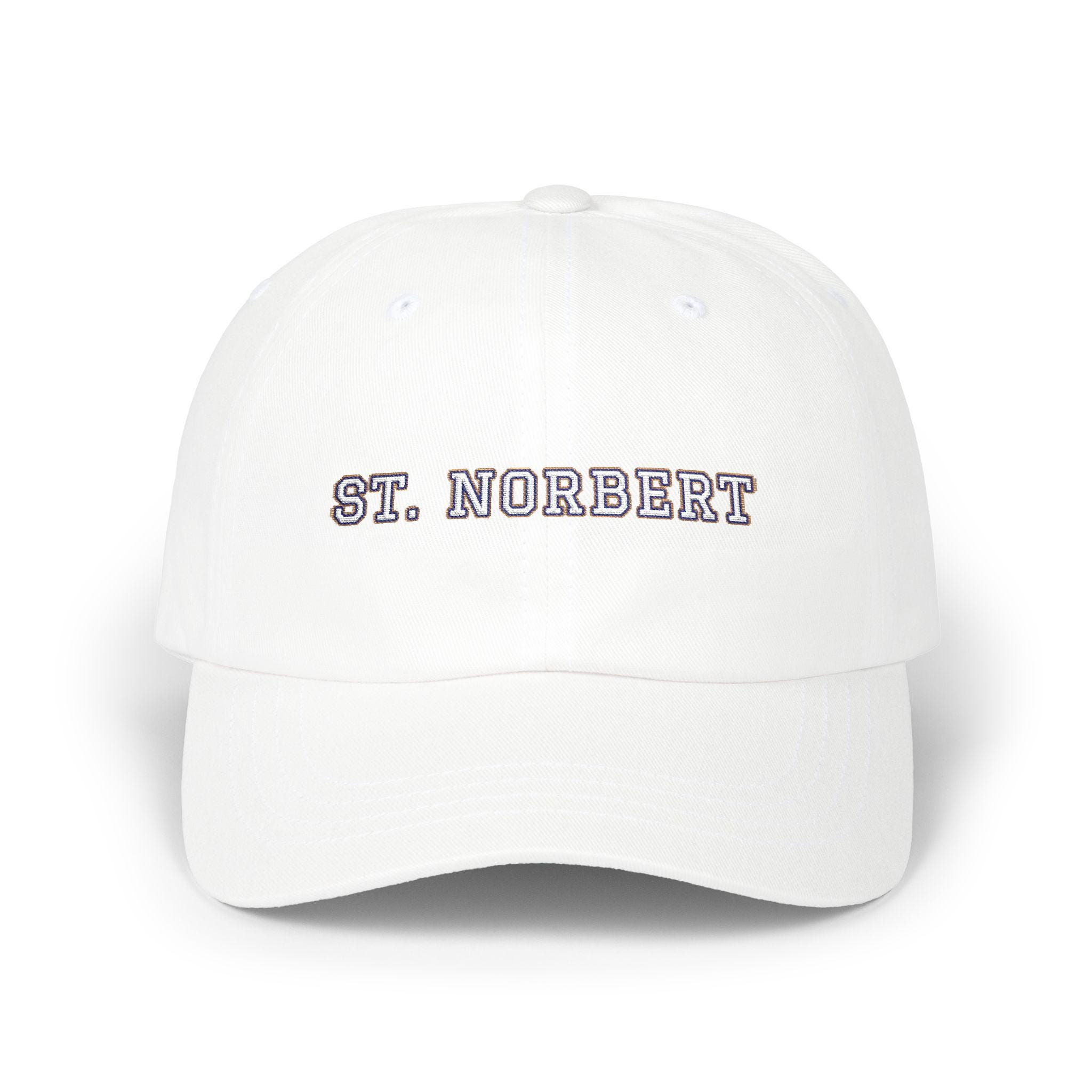 St. Norbert Parish Dad Hat, Florissant Missouri Catholic Cap, Archdiocese St. Louis Gift