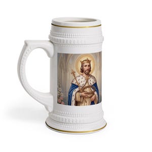 St. Louis City Stein, 22oz Ceramic Coffee Mug, Rome of the West Gift image 2